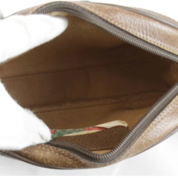 GUCCI Brown Shoulder Bag - Picture 7 of 10